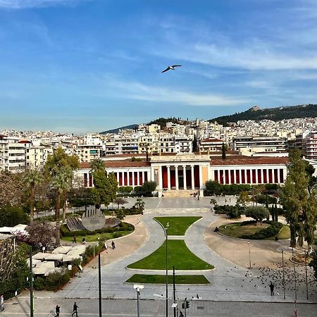 Ferienwohnung Marnis- View Of The Archeological Museum_ Athens Greece Exterior foto